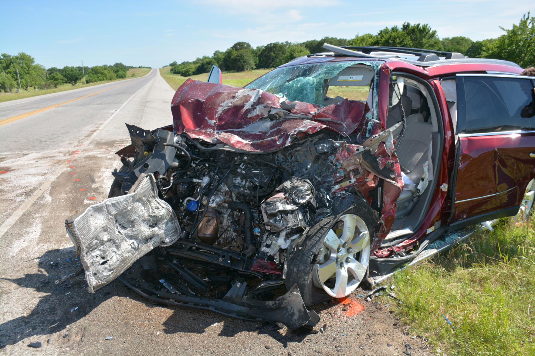 Deadly crash on Highway 81 near Fuller; Roadway now re-opened